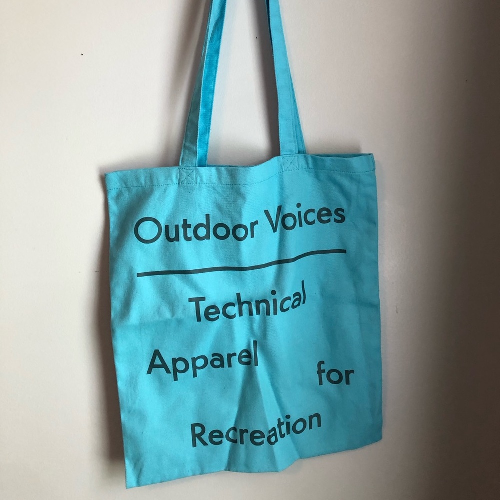 Outdoor Voices Dallas Store Tote